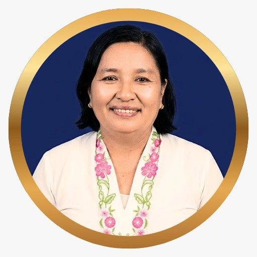 Foto Pdt. Meiske Florence Takus, S.Th.