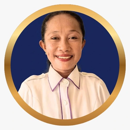 Foto Pdt. Estinance Sondek, S.Th.