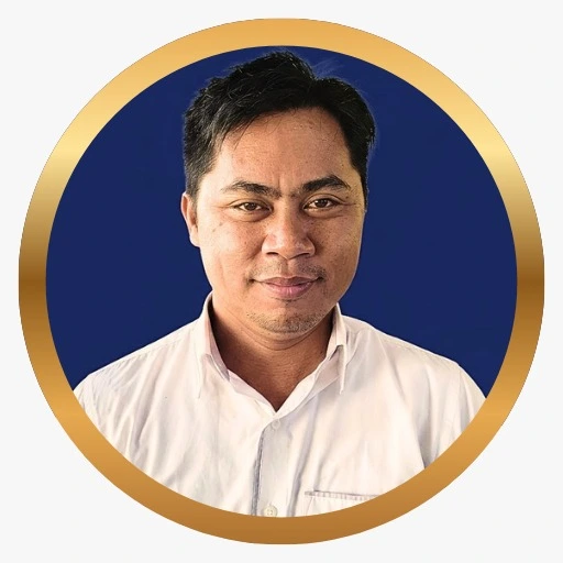 Foto Pdt. Harianto Palau, S.Pd.K.