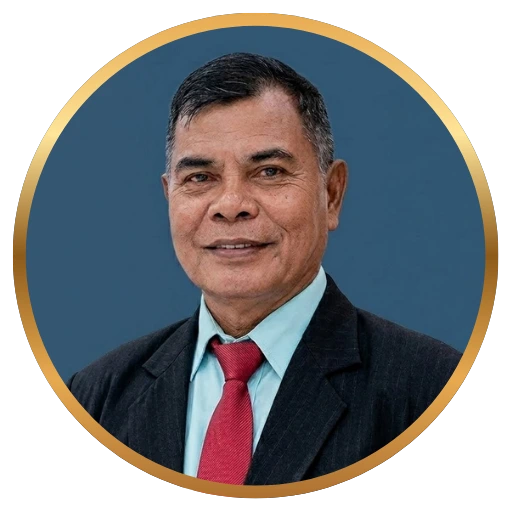 Pdt. Hauwin Yake, S.Th.