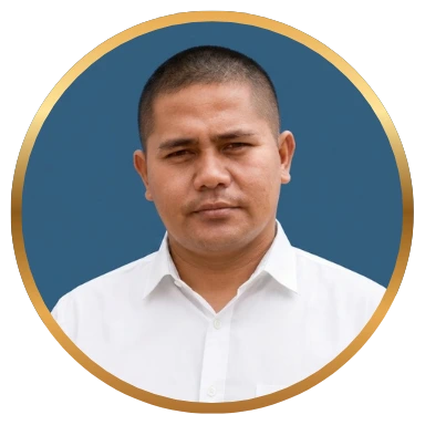 Pnt. Okdin Wanto J. Pulia, S.Pd.