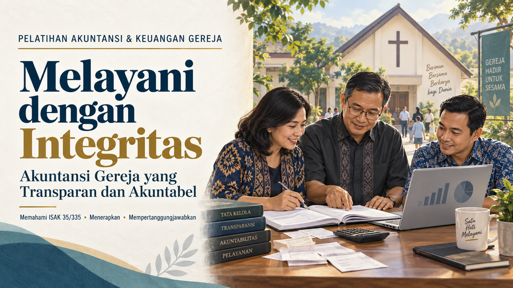 C03 - Pembukuan Ibadah dan Penerimaan Dana
